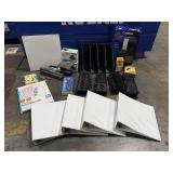 Office Bundle- Hole Punches, White 2ï¿½ Binders,