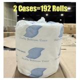 TWO Cases GEN 218 Bathroom Tissue Toilet Paper.