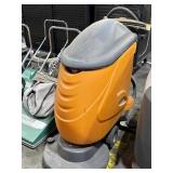 TASKI Swingo floor scrubber dryer. Untested. Used