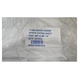 Pallet of Twin Fitted Sheets