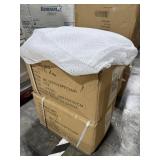 TWO Cases White Laundry Bags, Open Box