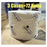 3 CASES of Porta Pro Chem Toilet Tissue