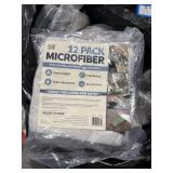 12-PACK MICRO FIBER GRAY RAGS. 20 PACKS