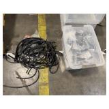 Misc Walkie Talkies and Bungee Cords