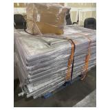 Huge a lot of rolling white dry erase boards with
