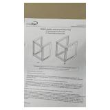 Navepoint Swing gate Wall Mount Rack for 19inch