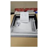 Navepoint Swing gate Wall Mount Rack for 19inch