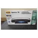 Spectra 95 Laminator New