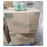 2 cases of Green Heritage pro Bathroom Tissue