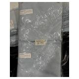 LIGHT BLUE MICROFIBER  TOWELS BY I-FIBER. 12 IN