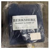 12 Berkshire Brand Microfiber Blankets in NAVY