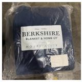 12 Berkshire Brand Microfiber Blankets in NAVY