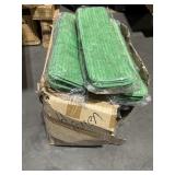 UNACCOUNTED QUANTITY OF GREEN MICROFIBER MOP