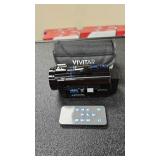 Vivatar 4K Ultra HD wifi 48 megapixil camcorder