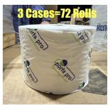 3 CASES of Porta Pro Chem Toilet Tissue