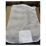 TWO Cases White Laundry Bags, 100 Per Case