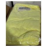 2 CASES OF YELLOW 16ï¿½ X 16ï¿½ MICROFIBER EDGELESS