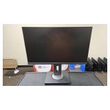 Used Viewsonic  24in  height adjustable Monitor