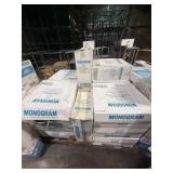 4 CASE BUNDLE OF MONOGRAM TRANSLUCENT STRAW SLOT