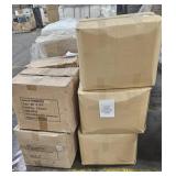 9 boxes of Twin Fitted Sheets