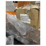 ENTIRE PALLET OF DISPOSABLE PROTECTIVE FACEMASKS.