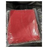 440 NEW RED FLEECE BLANKETS. 22 CASES OF 20CT