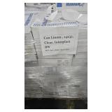 Pallet of Renown can liners