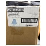 4 CASES OF BOARDWALK BLUE MEDIUM