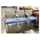 THREE ULine Downtown Guest Chairs - Oversized,