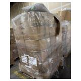 PALLET OF 18 CASES GREEN CHOICE STANDARD PILLOWS.
