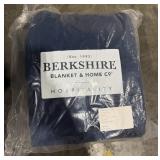 12 Berkshire Brand Microfiber Blankets in NAVY