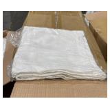 GREEN OCEAN 13ï¿½ X 13ï¿½ TOWELS. 2 CASES. UNCOUNTED