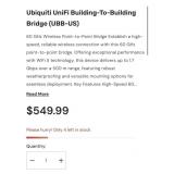 NEW Ubiquiti UniFi Building-to-Building Bridge