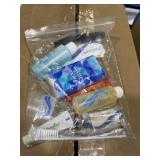 8 Cases Hygiene Toiletry Kits.