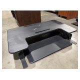 VIVO Standing Desk Converter, an ergonomic