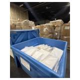 LARGE UTILITY CRATE WITH UNCOUNTED QUANTITY OF