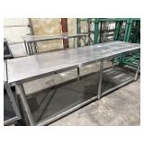 Extra long Commercial-grade stainless steel