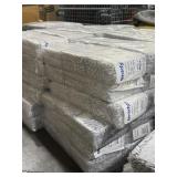 BUNDLE OF 72 BRADY MEDIUM BLUE WHITE WAXER MOP