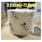 3 CASES of Porta Pro Chem Toilet Tissue