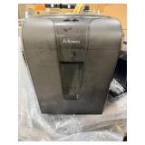 FELLOWES PAPER SHREDDER. BUNDLE OF TWO UNTESTED