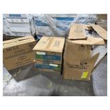 1 CASE OF DART LIFT AND LOCK LIDS, TWO BOXES OF