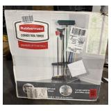 Rubbermaid Corner Tool Tower Organizes up to 30