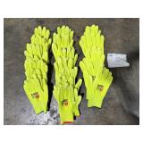 Bundle of MAGID Work Gloves in Sizes 8, 9, and
