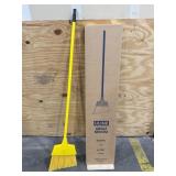 SEVEN ULine Angle Brooms (Yellow) Bundle All New