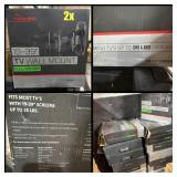 2pc Bundle- Rocketfish Full-Motion TV Wall Mounts