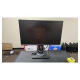 Used Viewsonic  24in  height adjustable Monitor