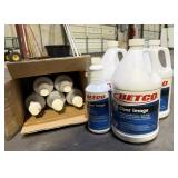 Betco Clear Image Glass Cleaner, Three 1-Gallon