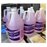 7 Bottles ULine Foaming Antibacterial Soap