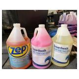 ZEP Antibacterial Hand Soap, Boardwalk Brand Pink