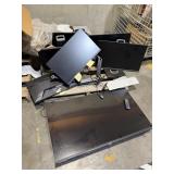 Pallet of Monitors, Apple Keyboards, Flat screen